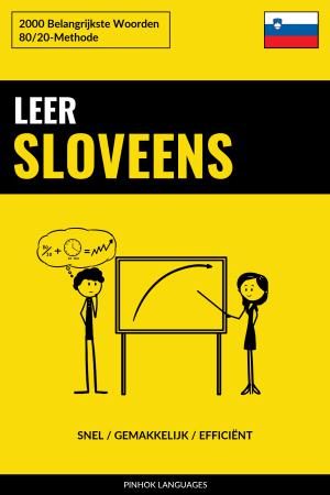 Leer Sloveens - Snel / Gemakkelijk / Efficiënt