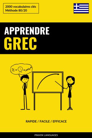 Apprendre le grec - Rapide / Facile / Efficace