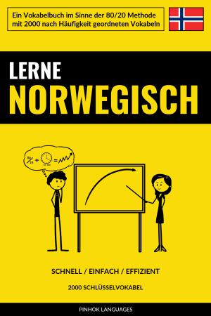 Lerne Norwegisch - Schnell / Einfach / Effizient