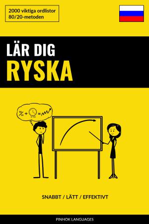 Lär dig Ryska - Snabbt / Lätt / Effektivt