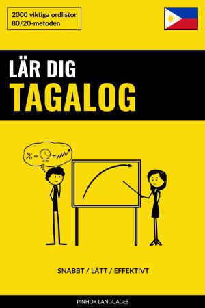 Lär dig Tagalog - Snabbt / Lätt / Effektivt