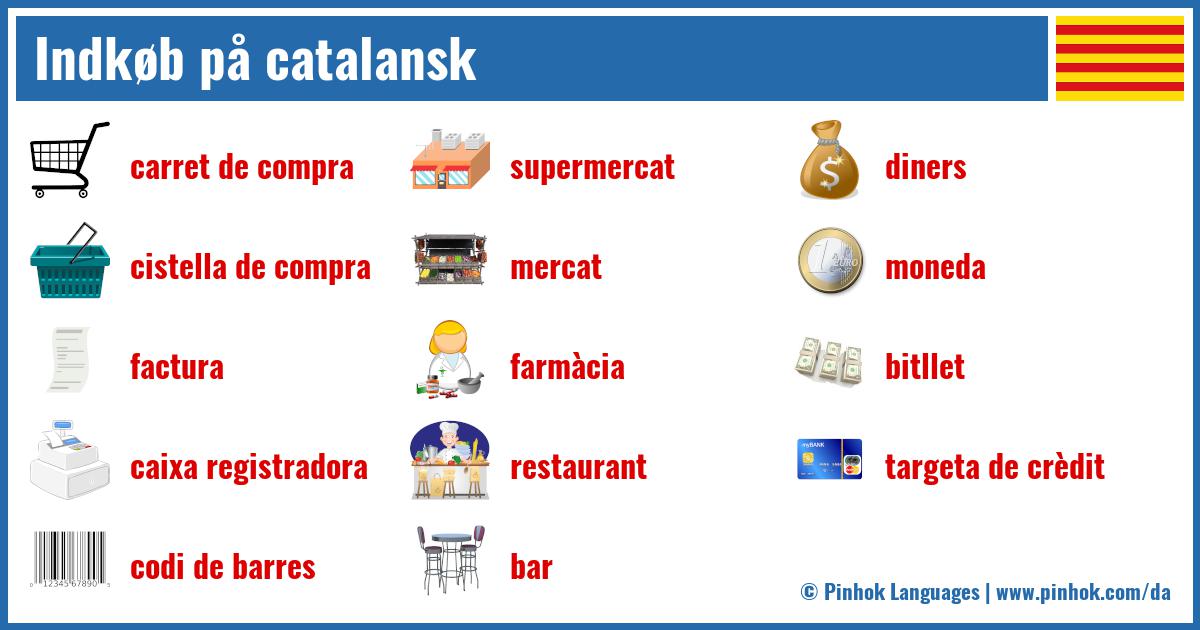 Indkøb på catalansk