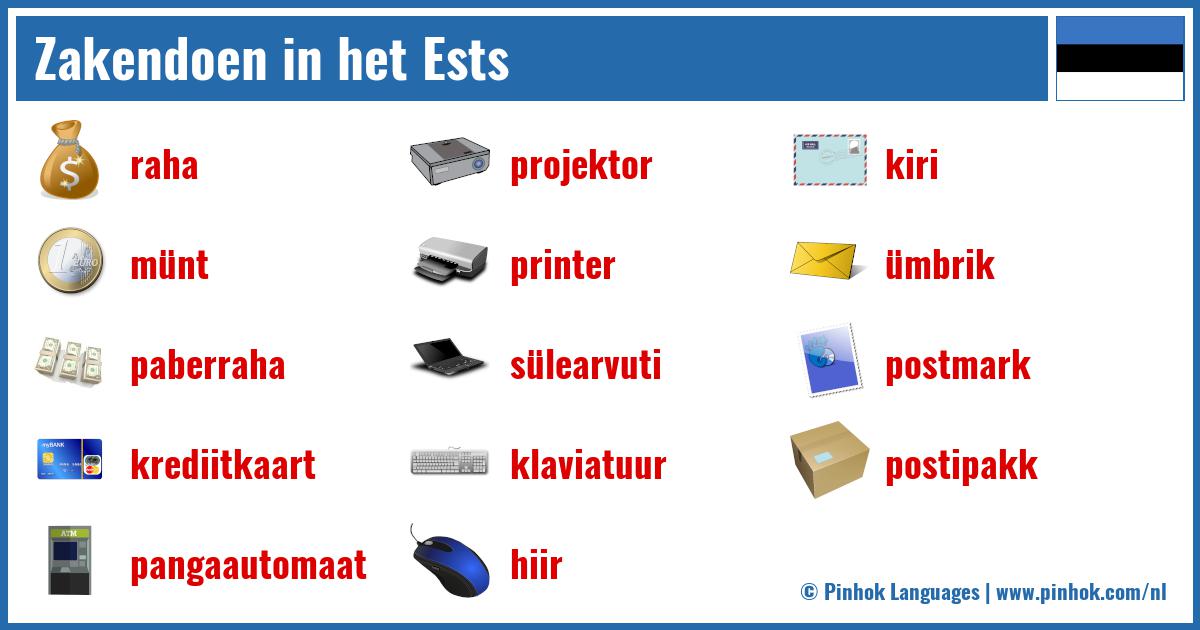 Zakendoen in het Ests