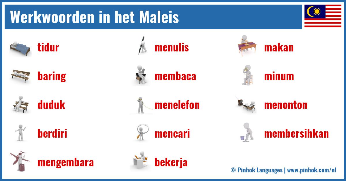 Werkwoorden in het Maleis