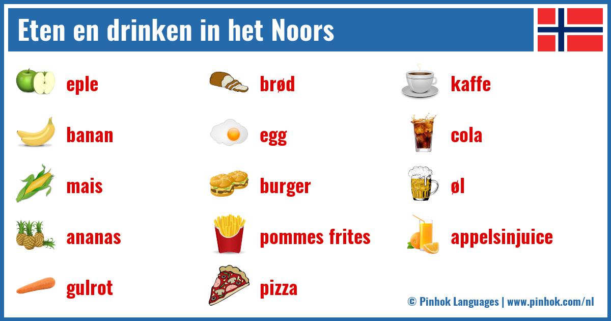 Eten en drinken in het Noors