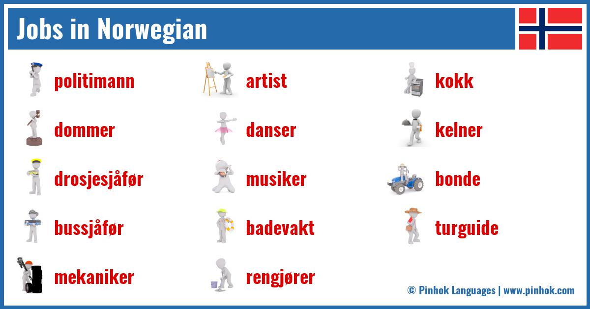 Jobs in Norwegian