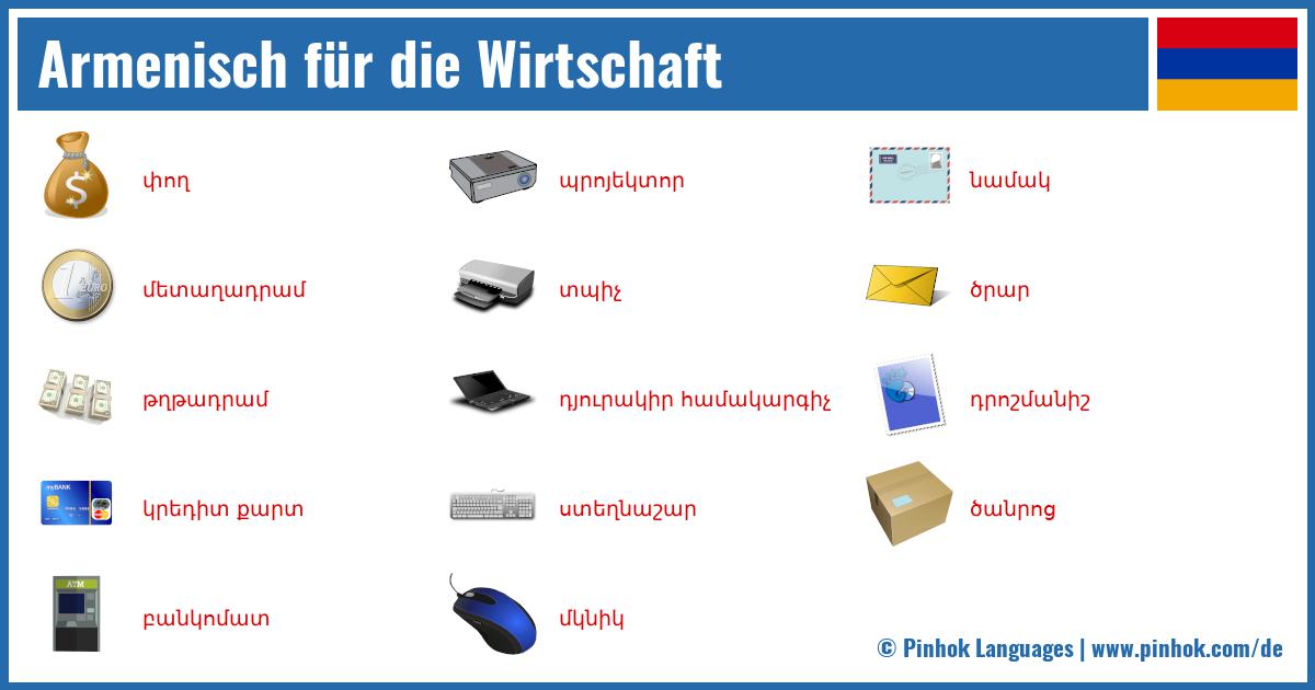 Armenisch für die Wirtschaft