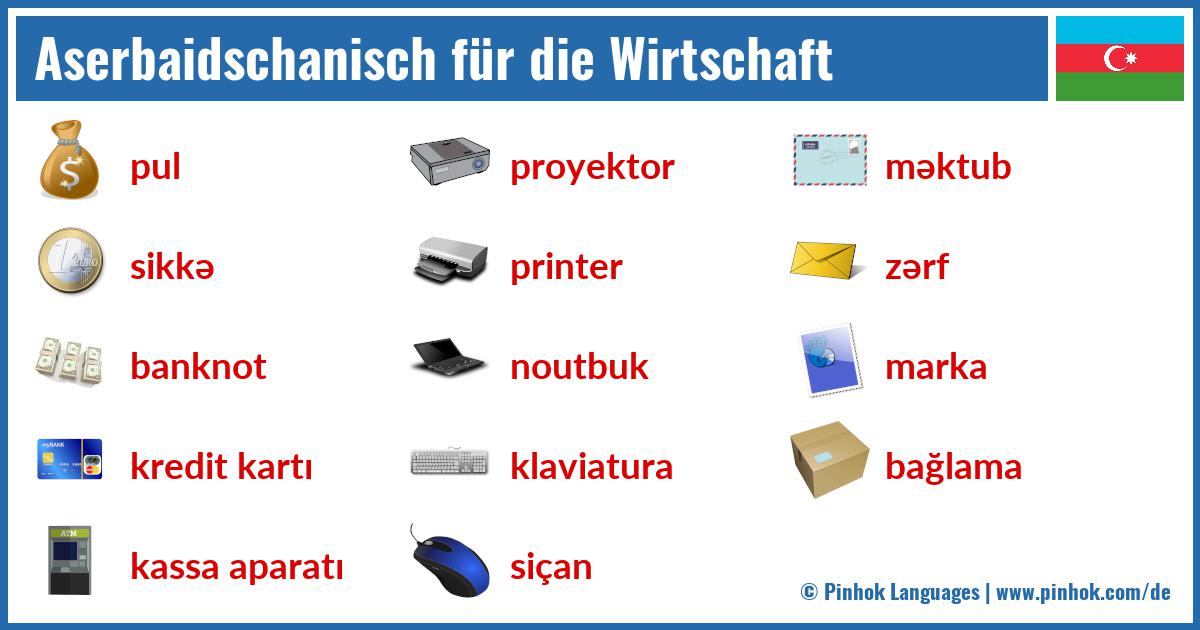 Aserbaidschanisch für die Wirtschaft