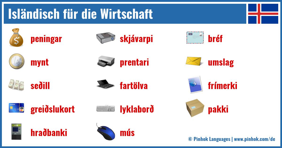 Isländisch für die Wirtschaft