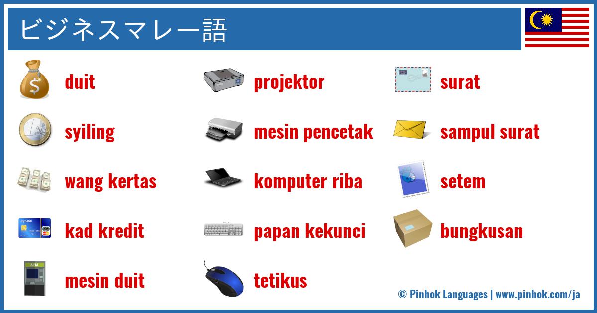 ビジネスマレー語