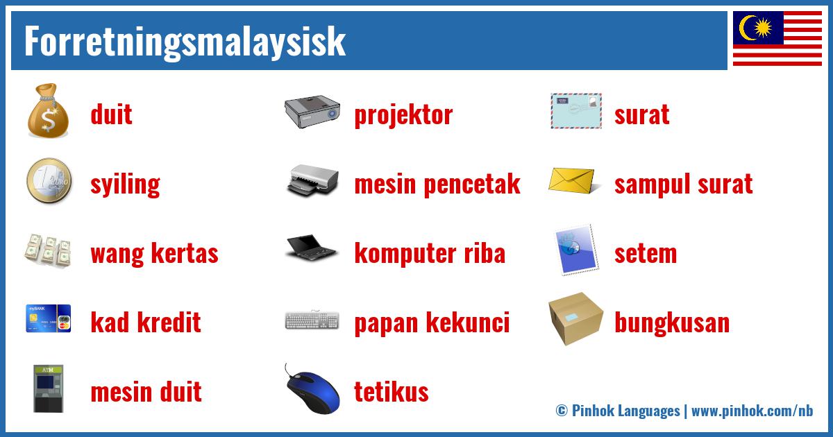 Forretningsmalaysisk