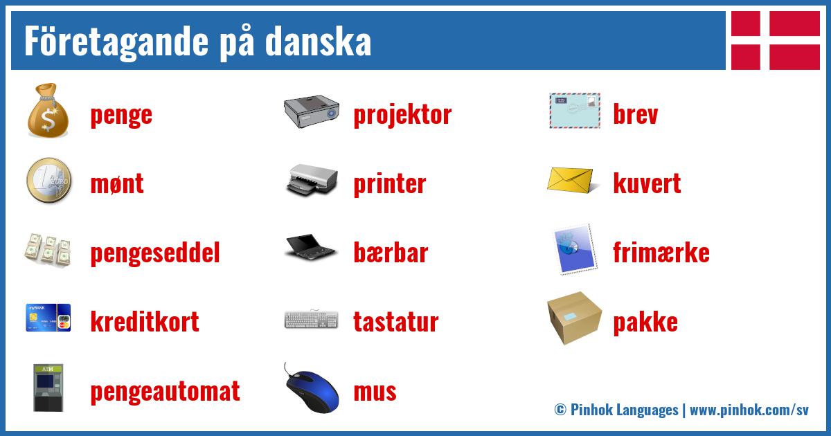 Företagande på danska